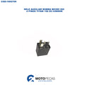 Rele Auxiliar Bomba Micro Iso 4 Pinos Titan 150 09 Bros 150 Biz 125 CB 300 / Condor