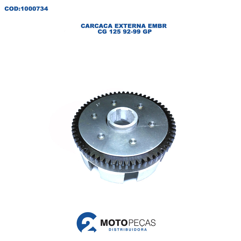 Carcaca Externa Embreagem CG 125 92 a 99 / GP
