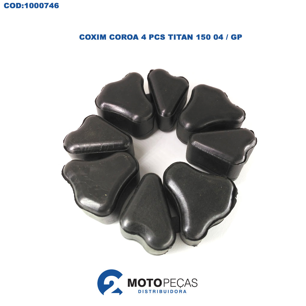 Coxim Coroa 4 PCS Titan 150 04 / GP