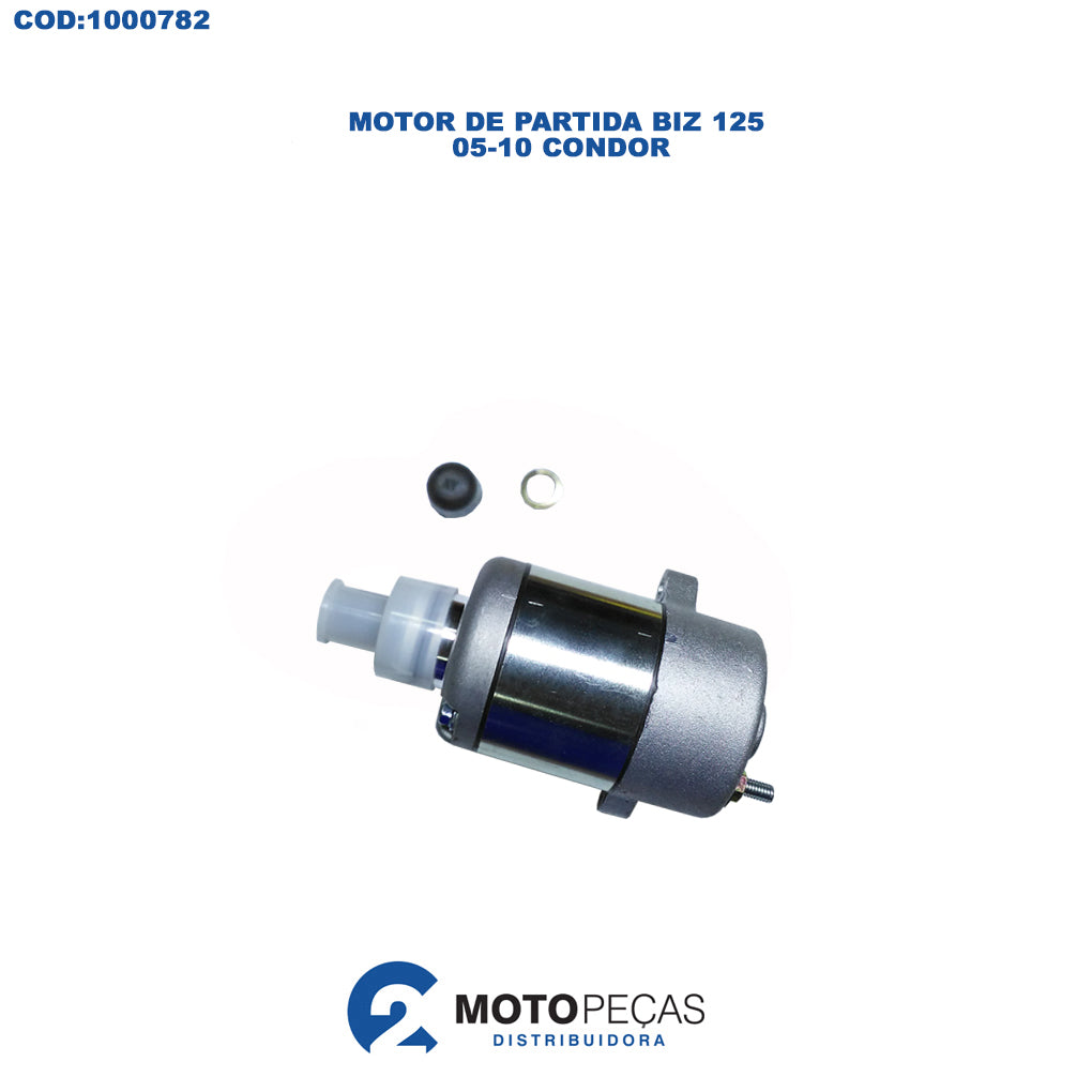 Motor de Partida Biz 125 05/10 Condor