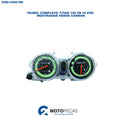 Painel Completo Titan 150 09 a 10 ESD Mostrador Verde / Condor