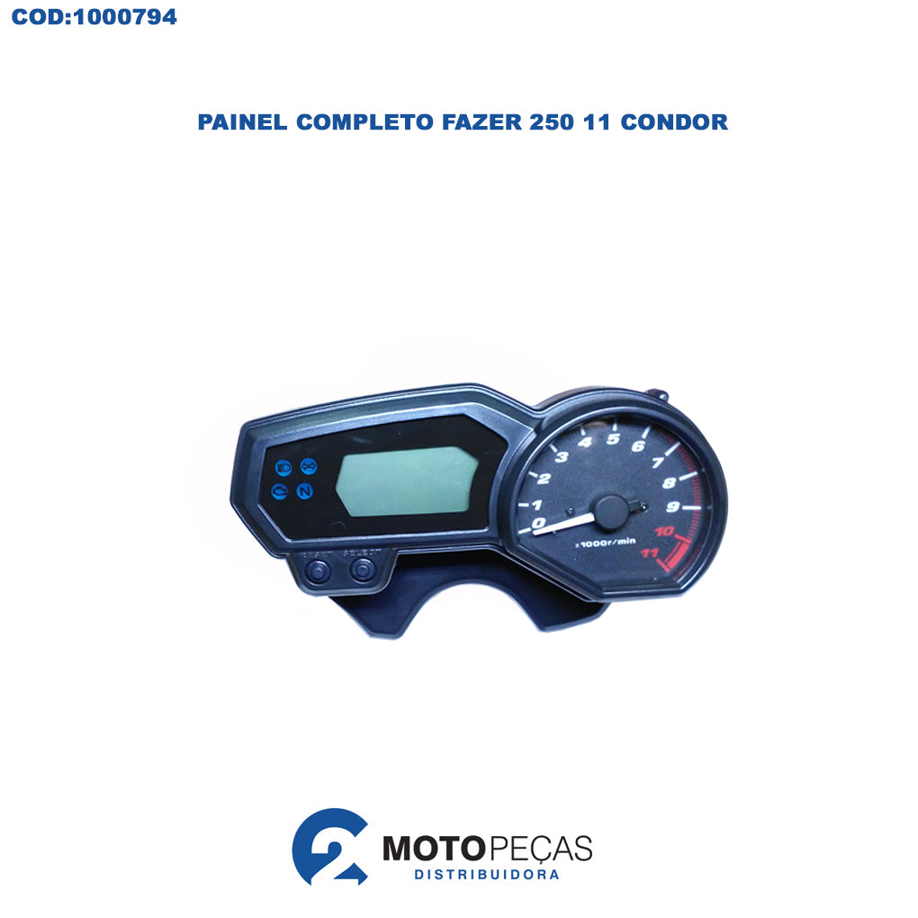 Painel Completo Fazer 250 11 / Condor
