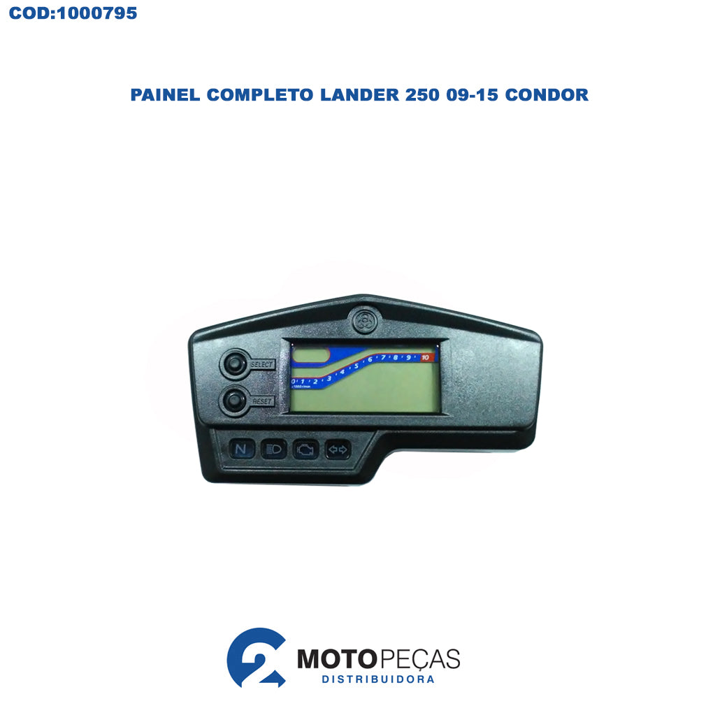 Painel Completo Lander 250 09 a 15 / Condor