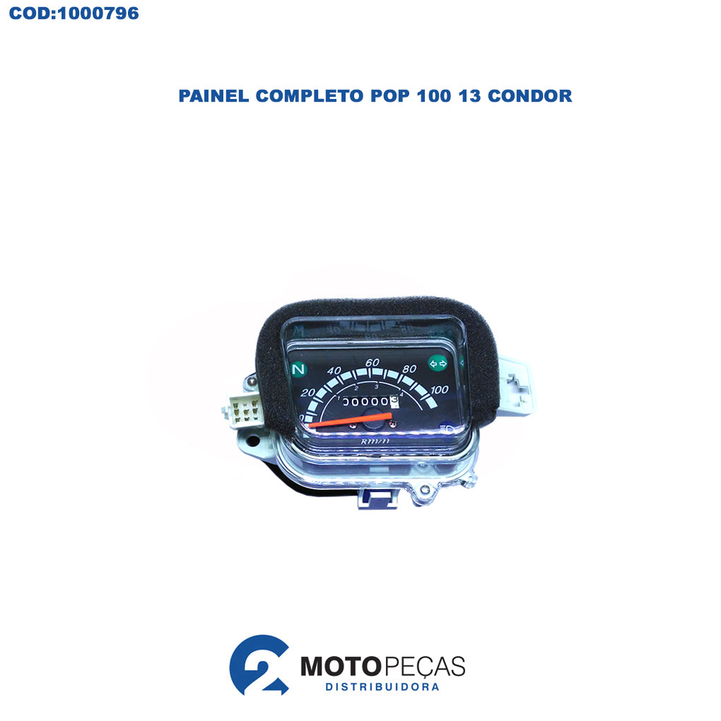 Painel Completo Pop 100 13 / Condor