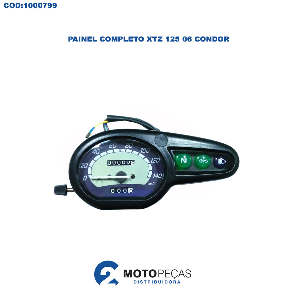 Painel Completo XTZ 125 06 / Condor