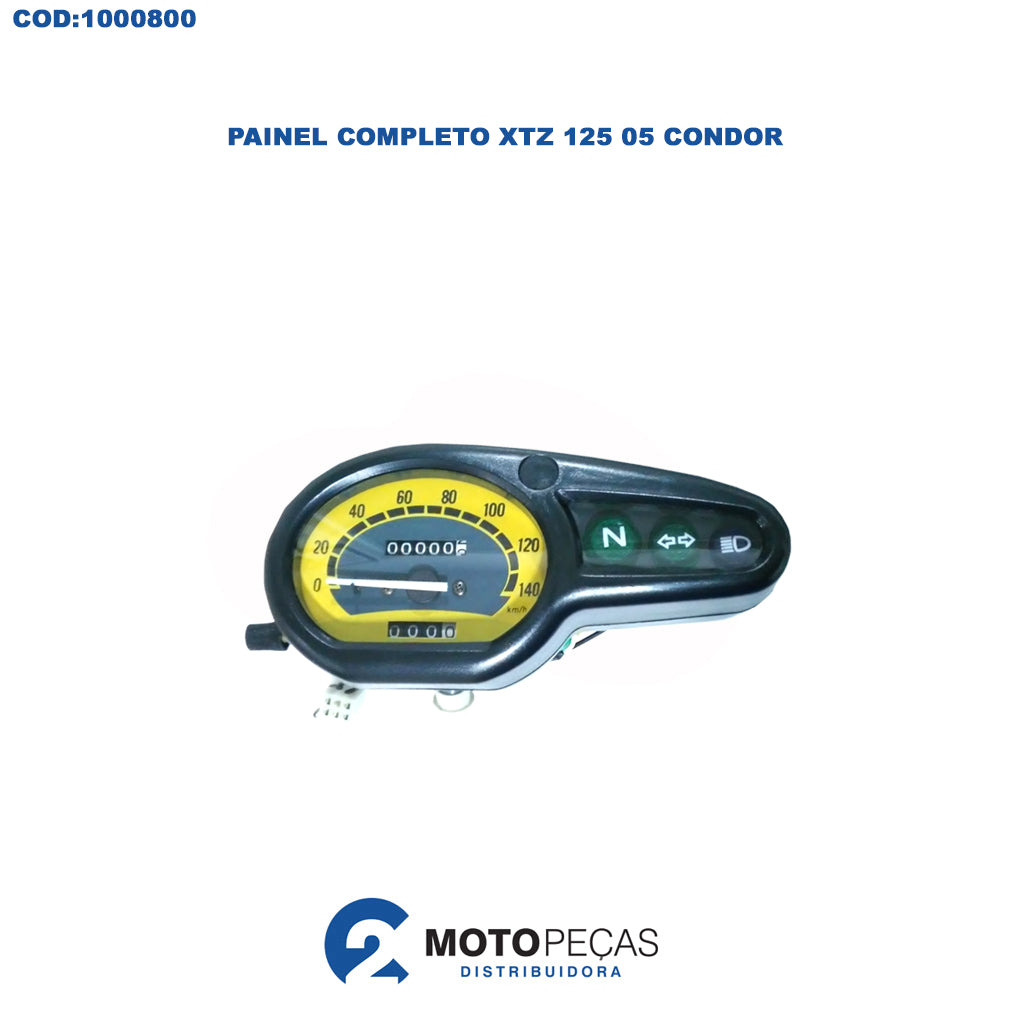 Painel Completo XTZ 125 05 / Condor