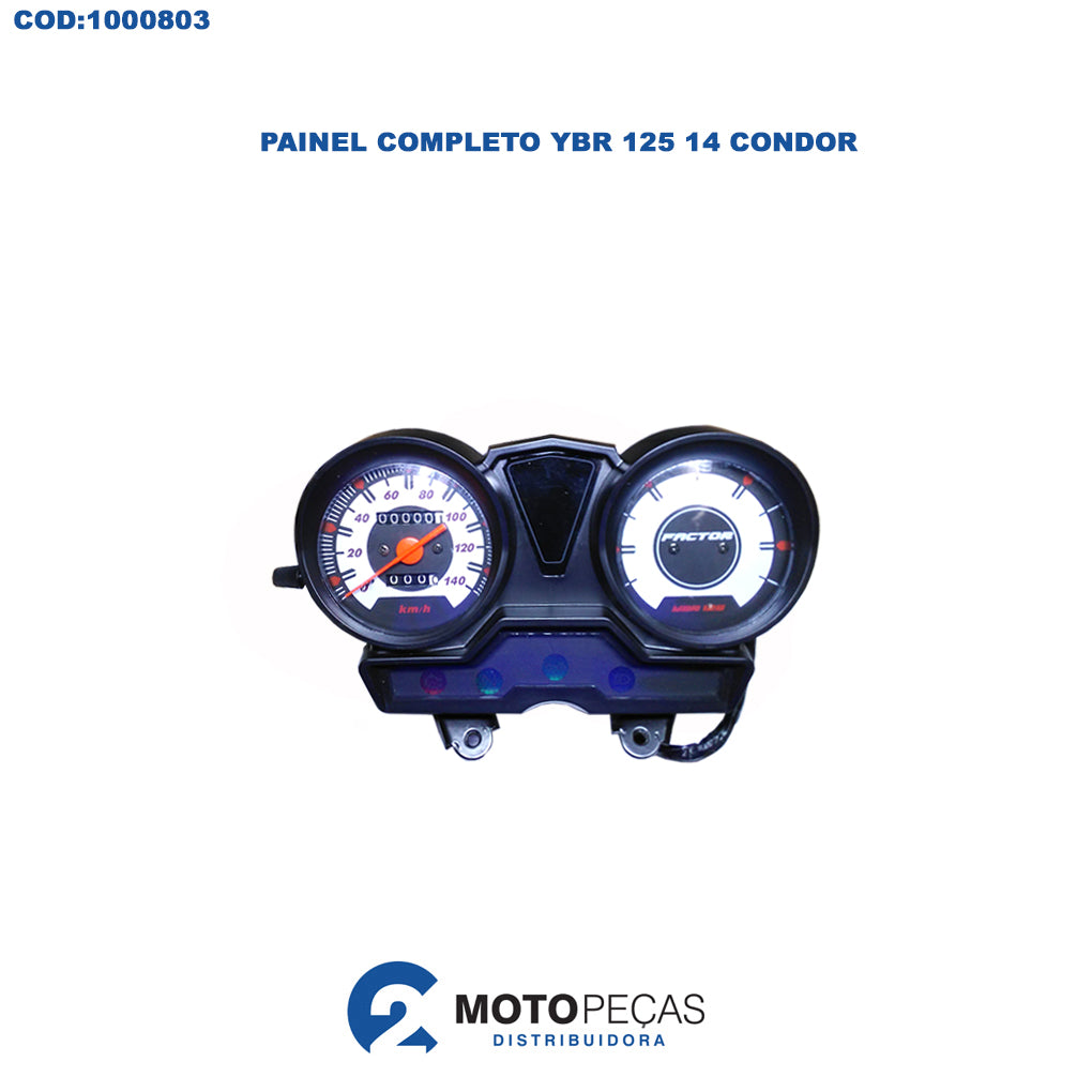 Painel Completo YBR 125 14 / Condor