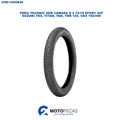 Pneu Technic DT 2 75/18 Sport S/CAMARA 42P/ Suzuki Yes, Titan, Fan, YBR 125, CBX 150/200