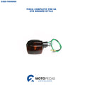 Pisca Completo YBR 04/ XTZ Bronze Stylu