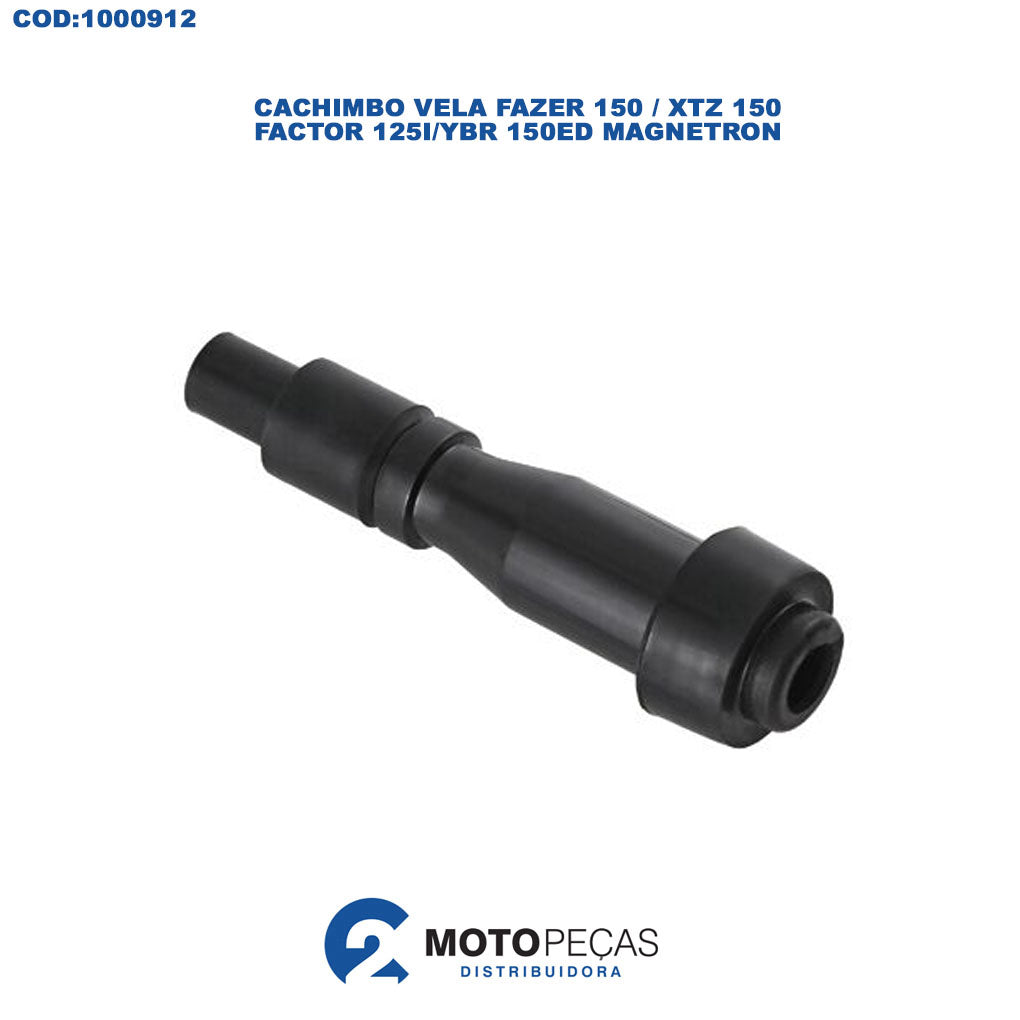 Cachimbo Vela Factor 125 I 17/24 Factor 150 16/24 Fazer 150 14/25 XTZ 150 15/22 Magnetron