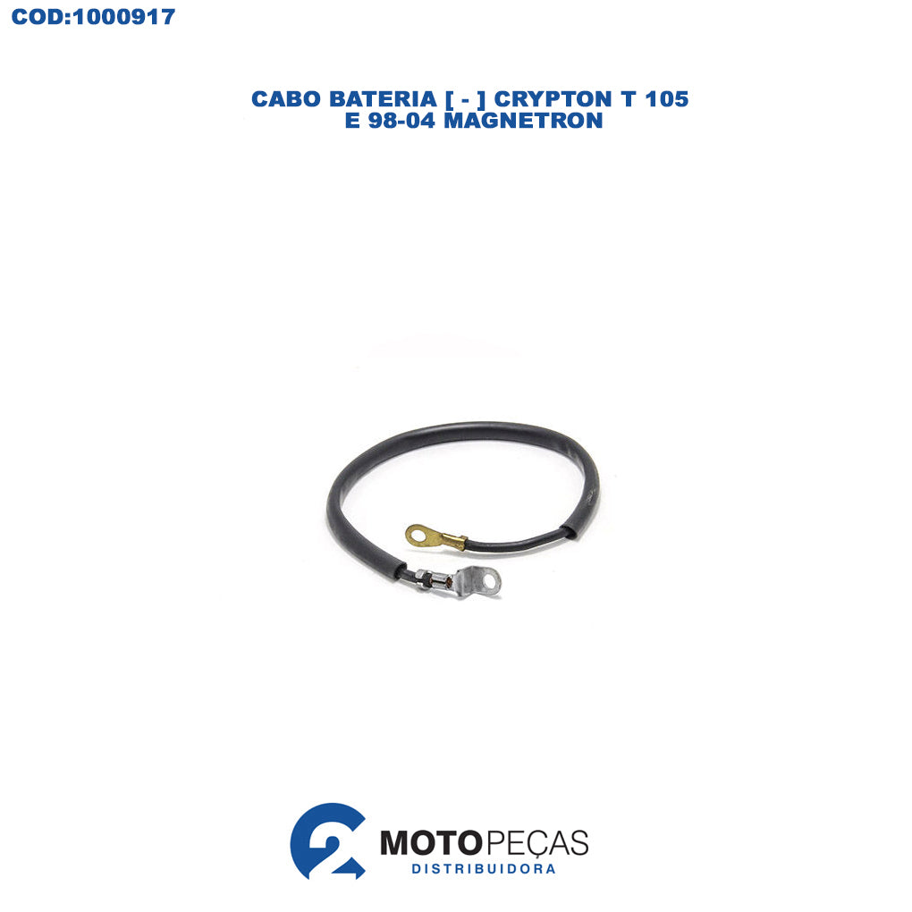 Cabo Bateria [ - ] Crypton T 105 e 98/04 Magnetron