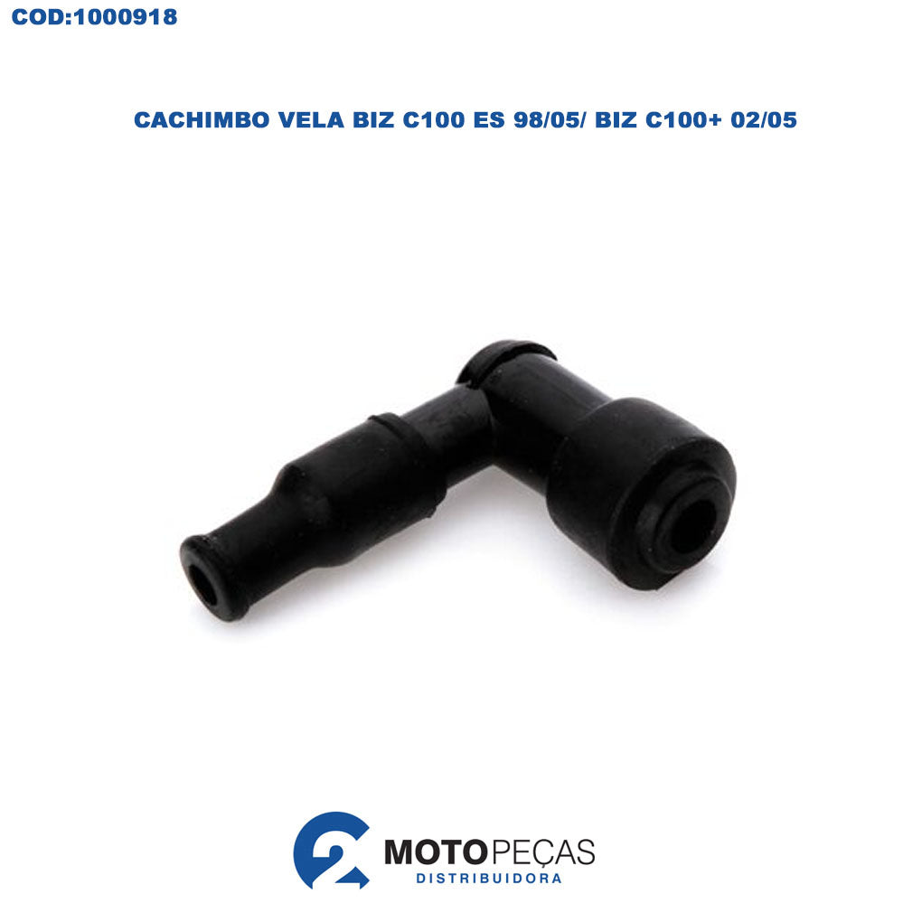 Cachimbo Vela Biz C100 ES 98/05/ Biz C100+ 02/05