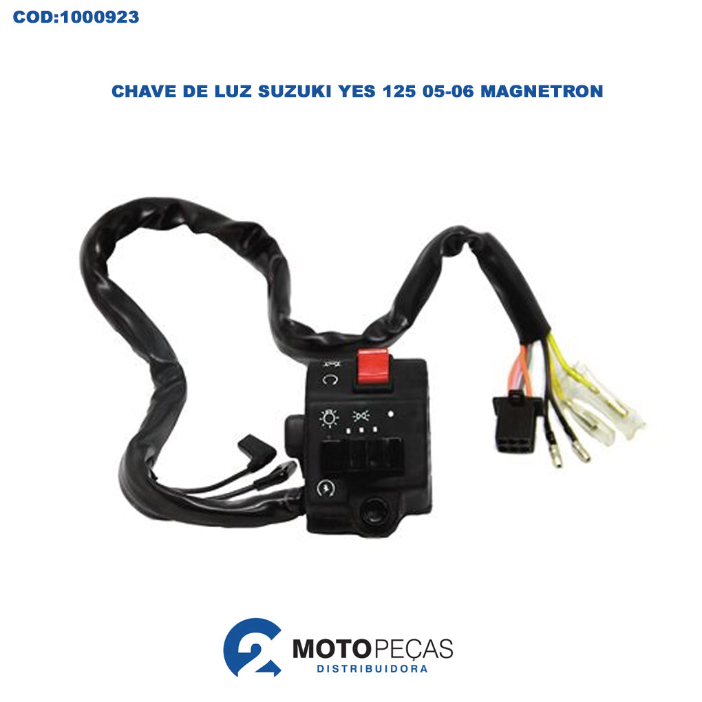 Chave de Luz Suzuki Yes 125 05/06 Magnetron