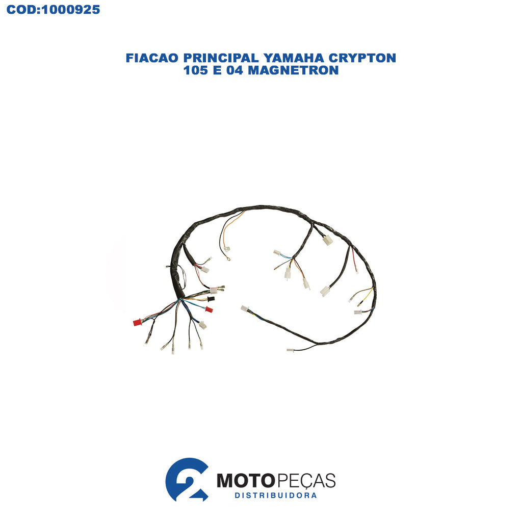 Fiacao Principal Yamaha Crypton 105 e 04/ Magnetron