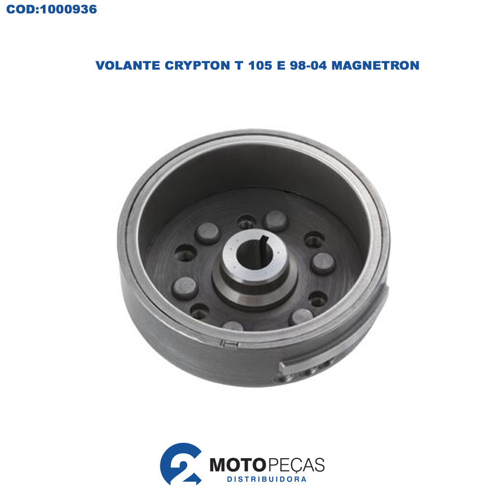 Volante Crypton T 105 e 98-04 Magnetron
