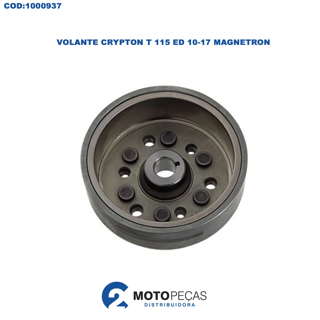 Volante Crypton T 115 Ed 1017 Magnetron