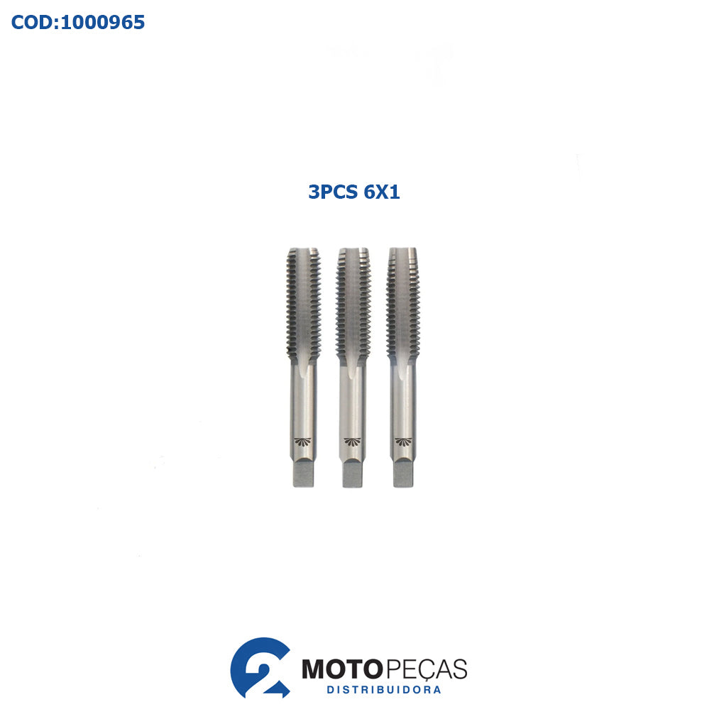 Jogo de Macho 3PCS 6X1 Ma M3