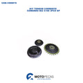 Kit Tensor Corrente Comando 3 Pecas Biz 100 98/15 Pop 100 07/15 GP