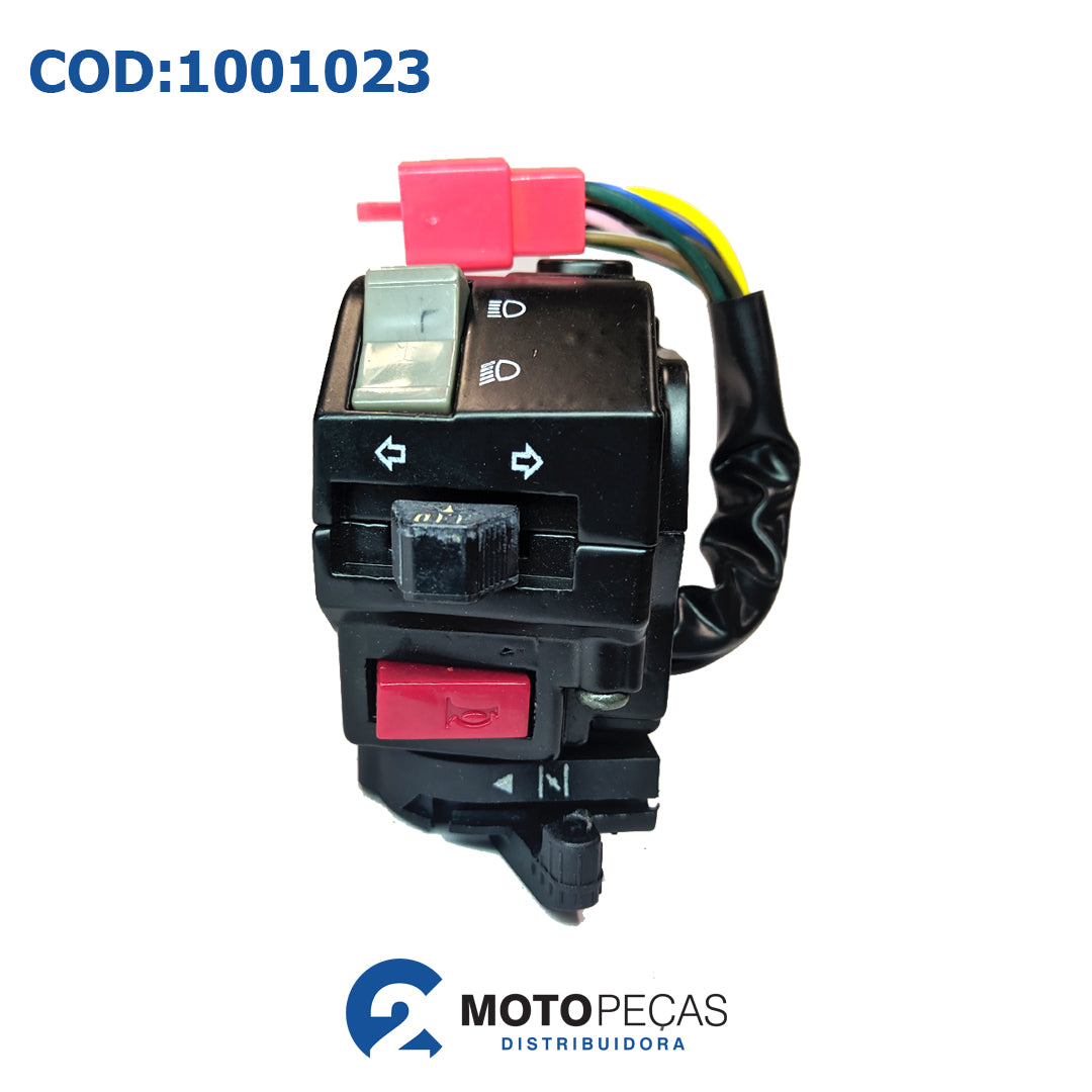 Chave de Luz Crypton 105T 98/04 Lado Esq R1