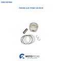 Pistao 0,25 Titan 125 09 R1