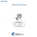 Pistao 0,50 Titan 125 09/18 R1