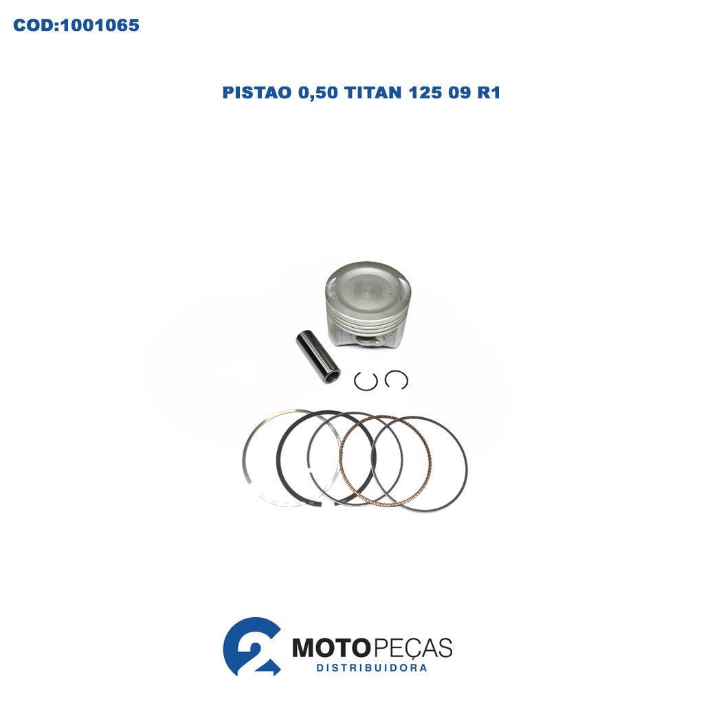 Pistao 0,50 Titan 125 09/18 R1