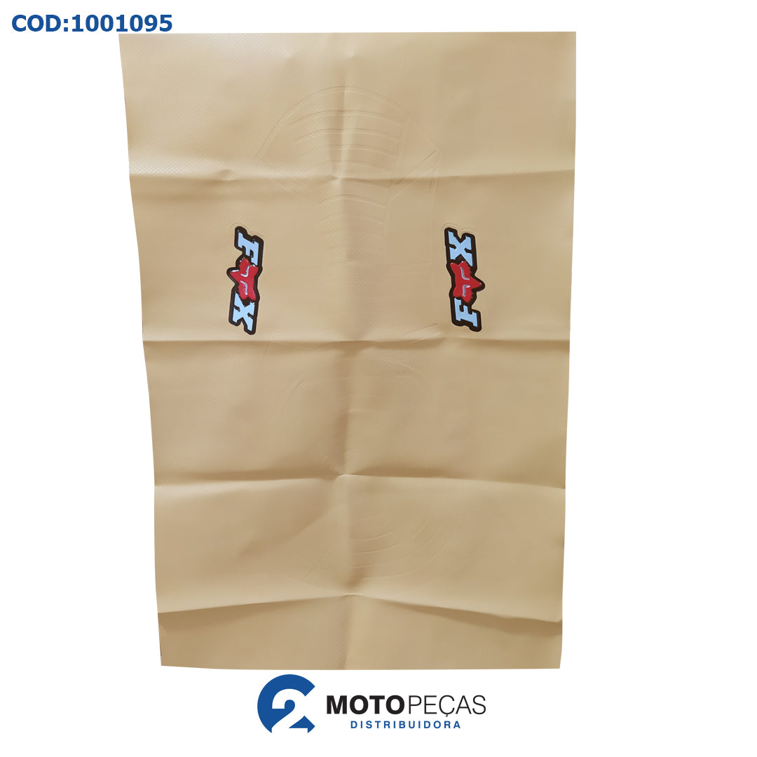 Capa de Banco Emborrachada [fox] Caramelo 2C