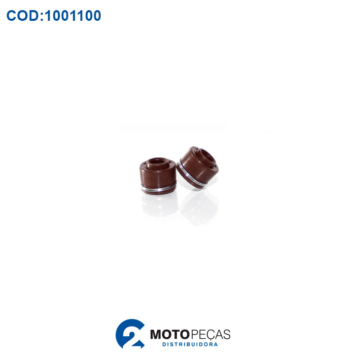 Retentor Valv CG 125 01/ TURUNA/ ML 125/ XR 200/ Bros 150 03 05/ NX 200 / Vedamotors