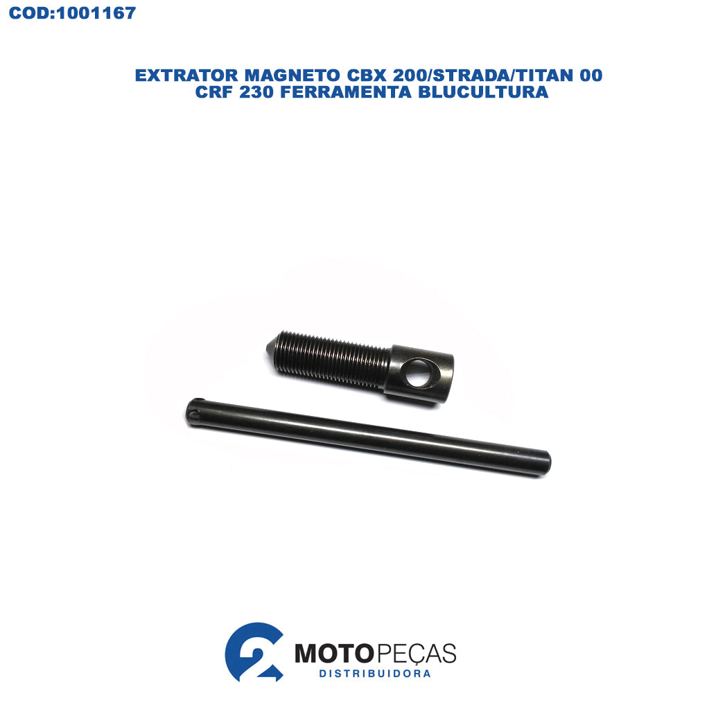 Extrator Magneto CBX 200/STRADA/TITAN 2000/ CRF 230 Ferramenta Blucultura