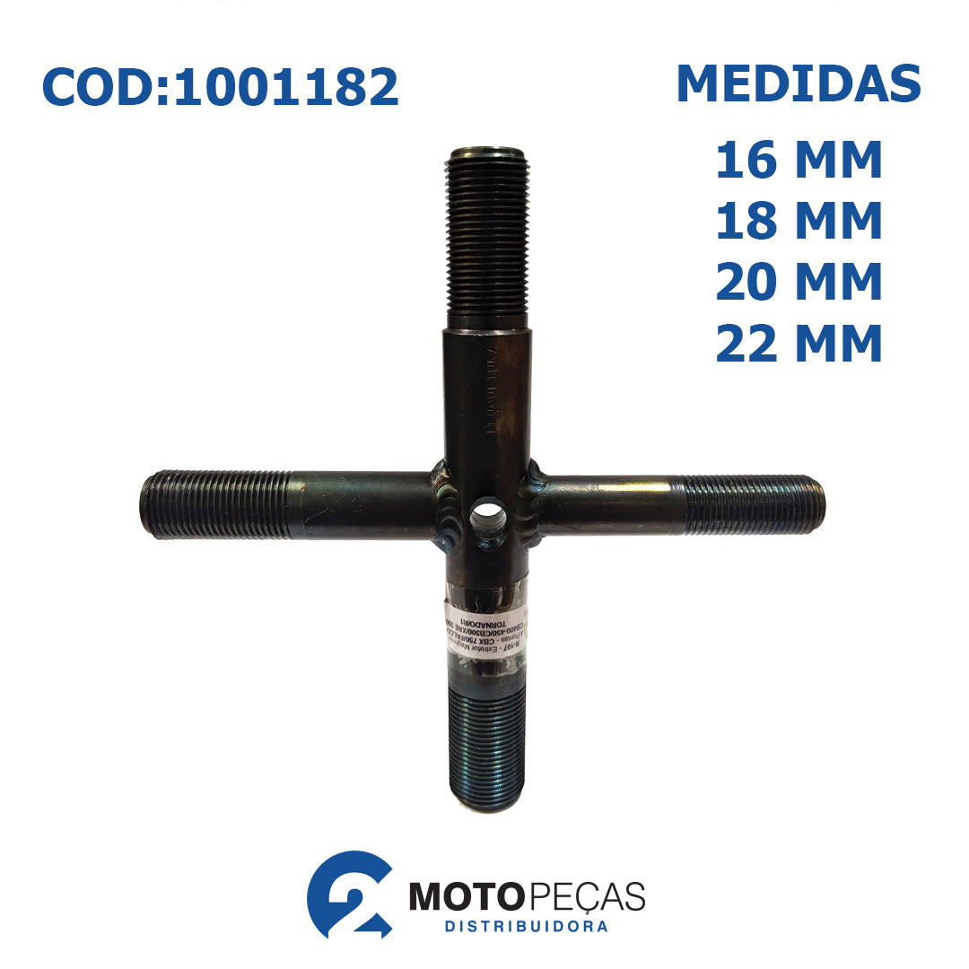 Extrator Magneto 4 Pontas CBX 750/ FALCON/ Tornado Ferramenta Blucultura