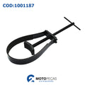 Cinta de Aco Universal Fixador P/ Volante Ferramenta Blucultura