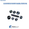 Kit Batedores de Rolamento da Roda 7 Medidas 6004/6202/6203/6204/6301/6302/6303 Ferramenta Blucultura