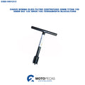 Chave Bomba Oleo Filtro Centrifugo 20MM Titan 150/ Embr Biz 125/BROS 150 / Ferramenta Blucultura