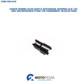 Chave Bomba Oleo Dupla Sextavada Interna XLR 125/ CBX 200/XR200/BIZ/TITAN 150 Ferrament Blucultura