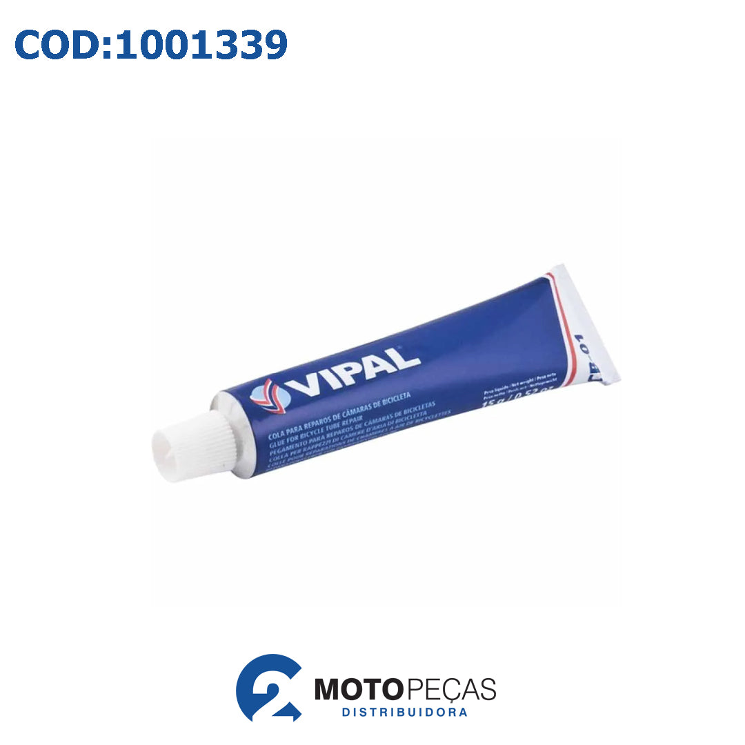 Cola em Bisnarga 18G Cimento Vulcanizante BV02 / Vipal