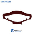 Carenagem do Farol Biz C100 02/03 Vermelho Melc