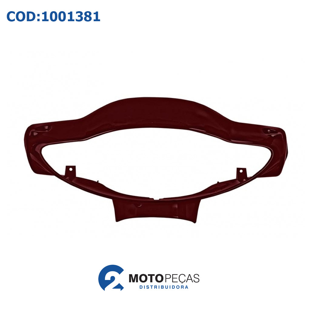 Carenagem do Farol Biz C100 02/03 Vermelho Melc