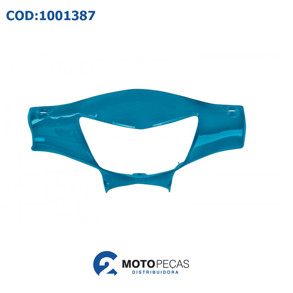 Carenagem do Farol Biz 125 05/06 Azul Metalico Melc