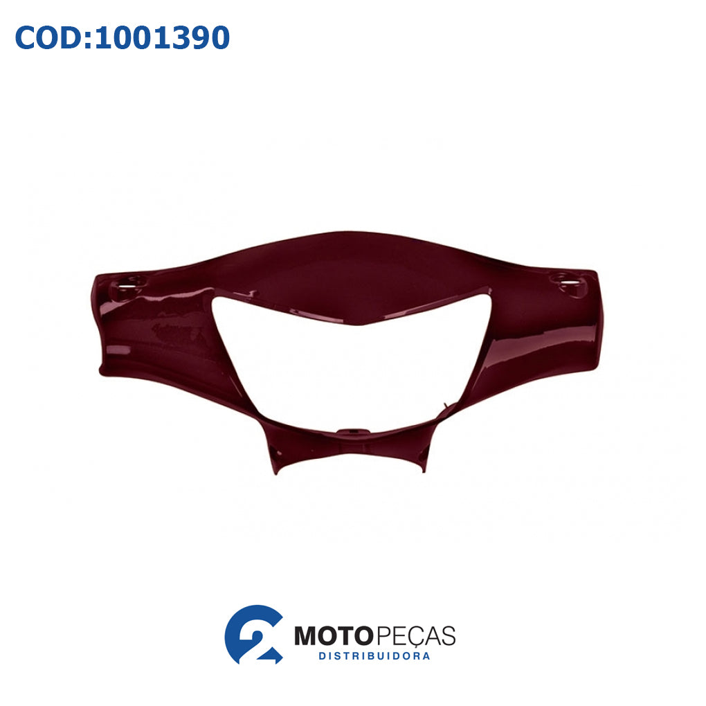 Carenagem do Farol Biz 125 09 Vermelho Melc