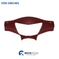 Carenagem do Farol Biz 110 17 Vermelho Melc