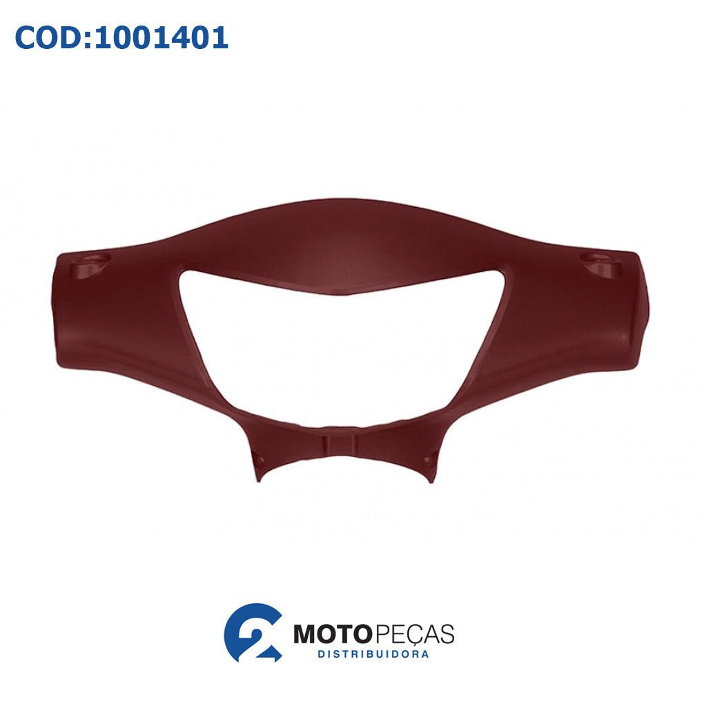 Carenagem do Farol Biz 110 17 Vermelho Melc