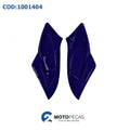 Carenagem Lateral do Farol Fan 150 EX 12 Roxo [azul] Melc