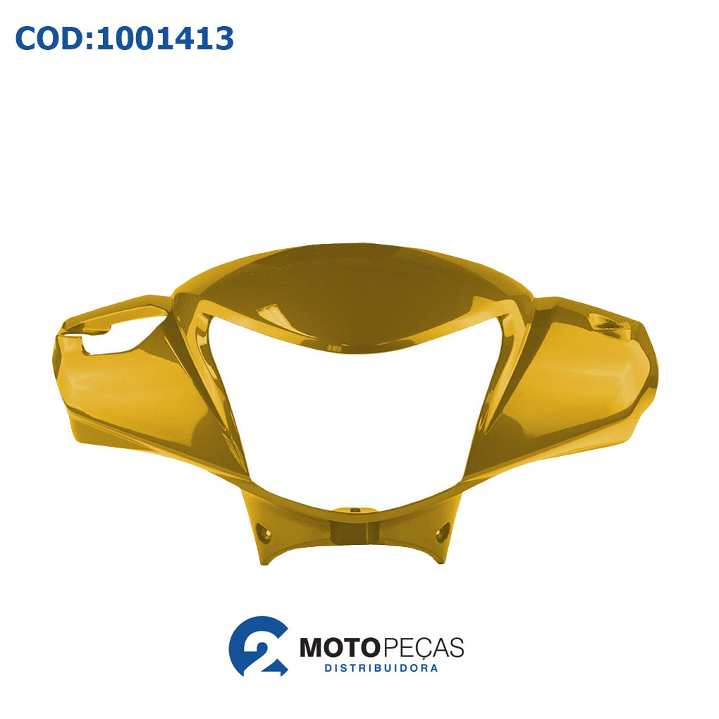 Carenagem do Farol Biz 125 EX 11 Amarelo Caju Pero Melc
