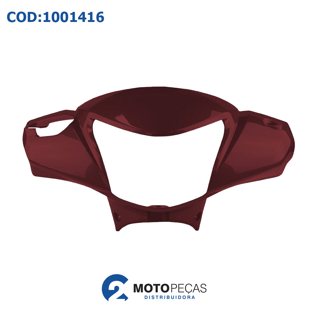 Carenagem do Farol Biz 125 EX 13 Vermelho Pimenta Melc