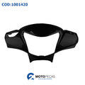 Carenagem do Farol Biz 125 EX 16/17 Preto Melc
