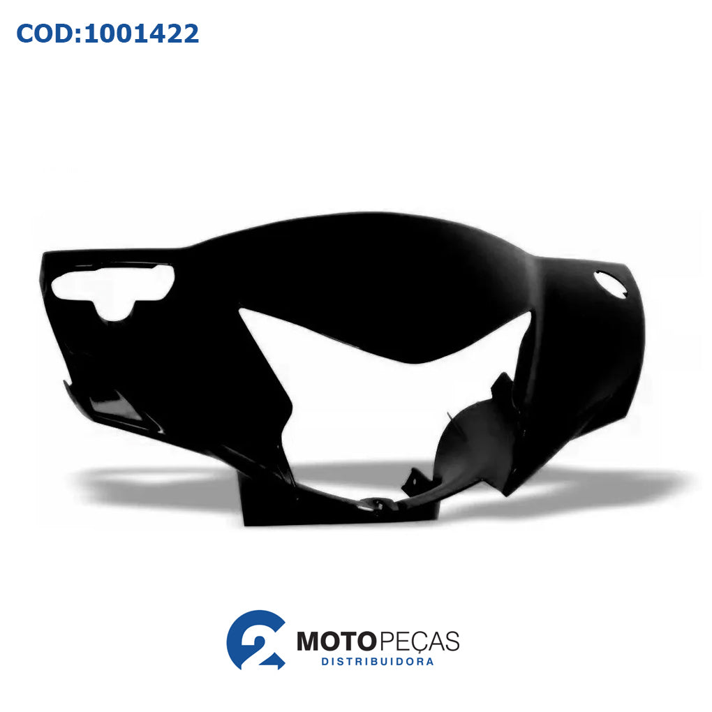 Carenagem do Farol Biz 125 EX 18 Preto Melc