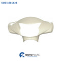 Carenagem do Farol Biz 125 EX 18/20 Branco Creme Lily Melc