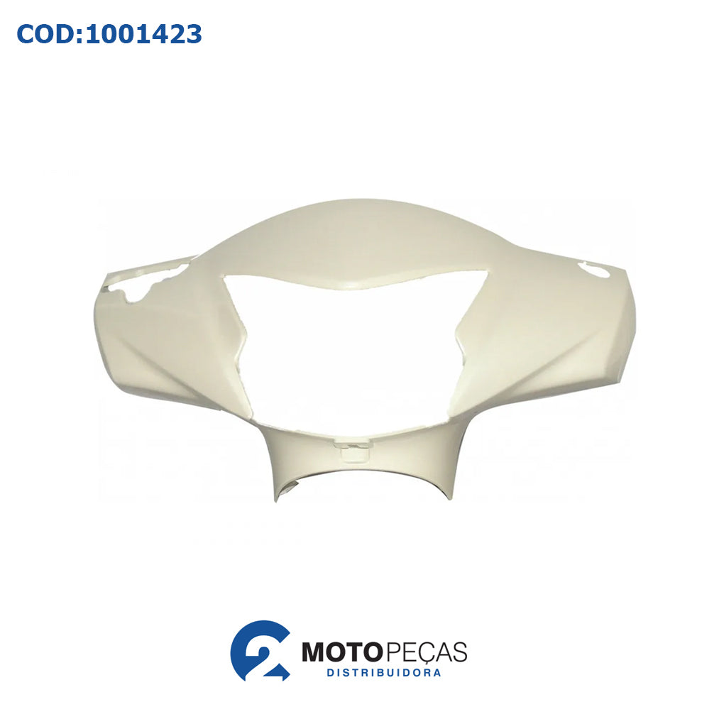 Carenagem do Farol Biz 125 EX 18/20 Branco Creme Lily Melc