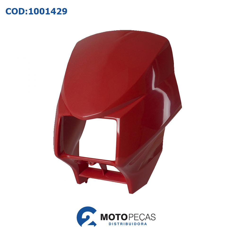 Carenagem do Farol Bros 125/150 03/05 07/08 Vermelho Melc