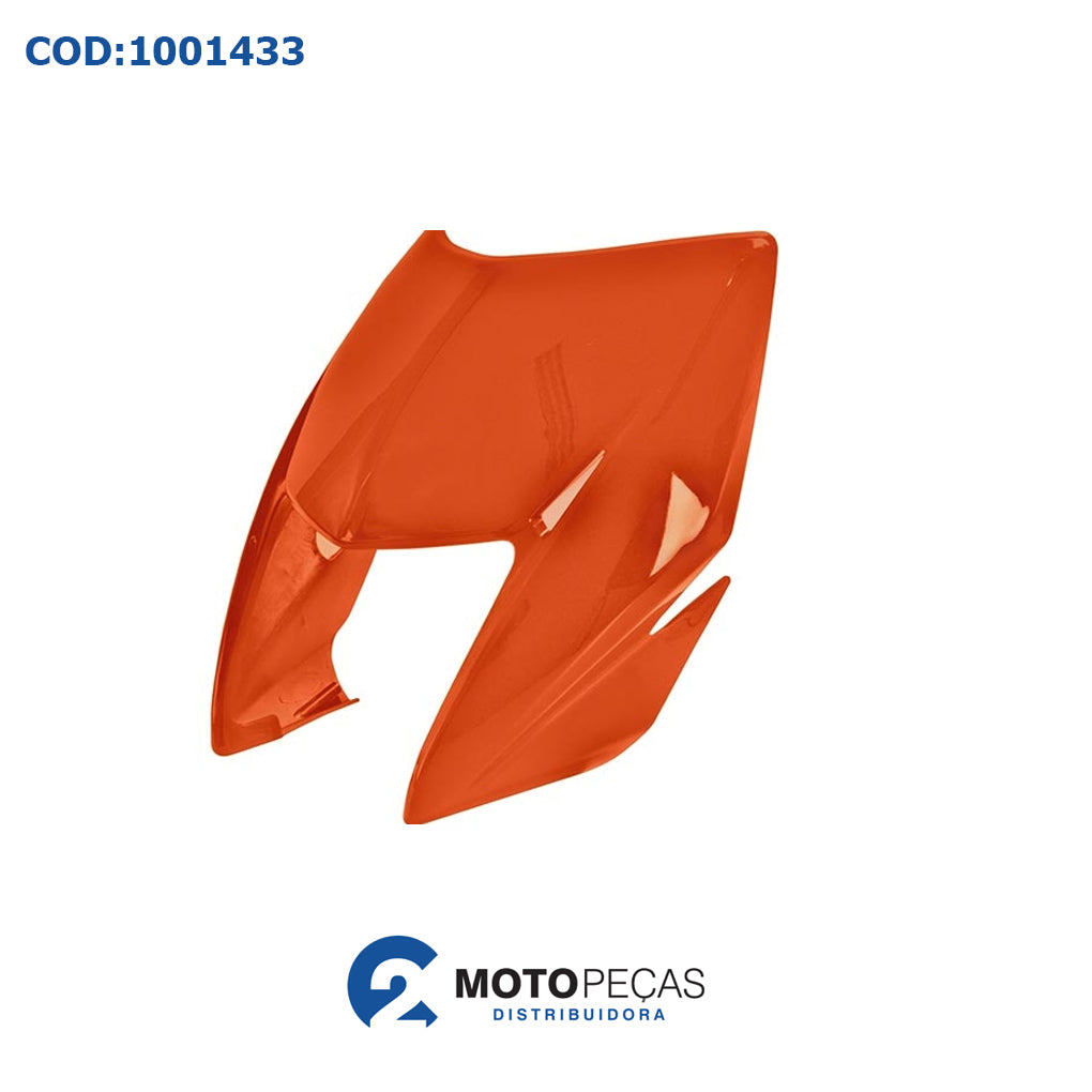 Carenagem do Farol Bros 150 10 Laranja Melc